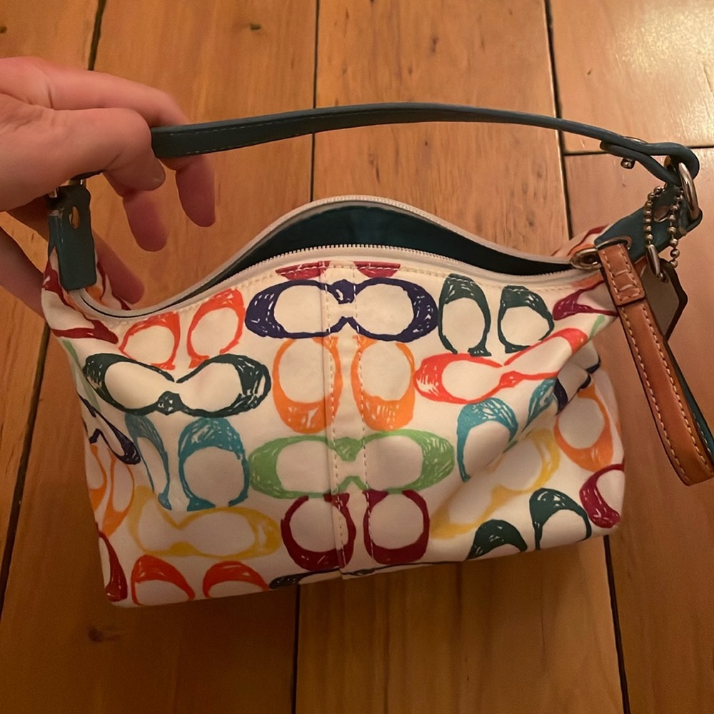 Y2k mini coach bag